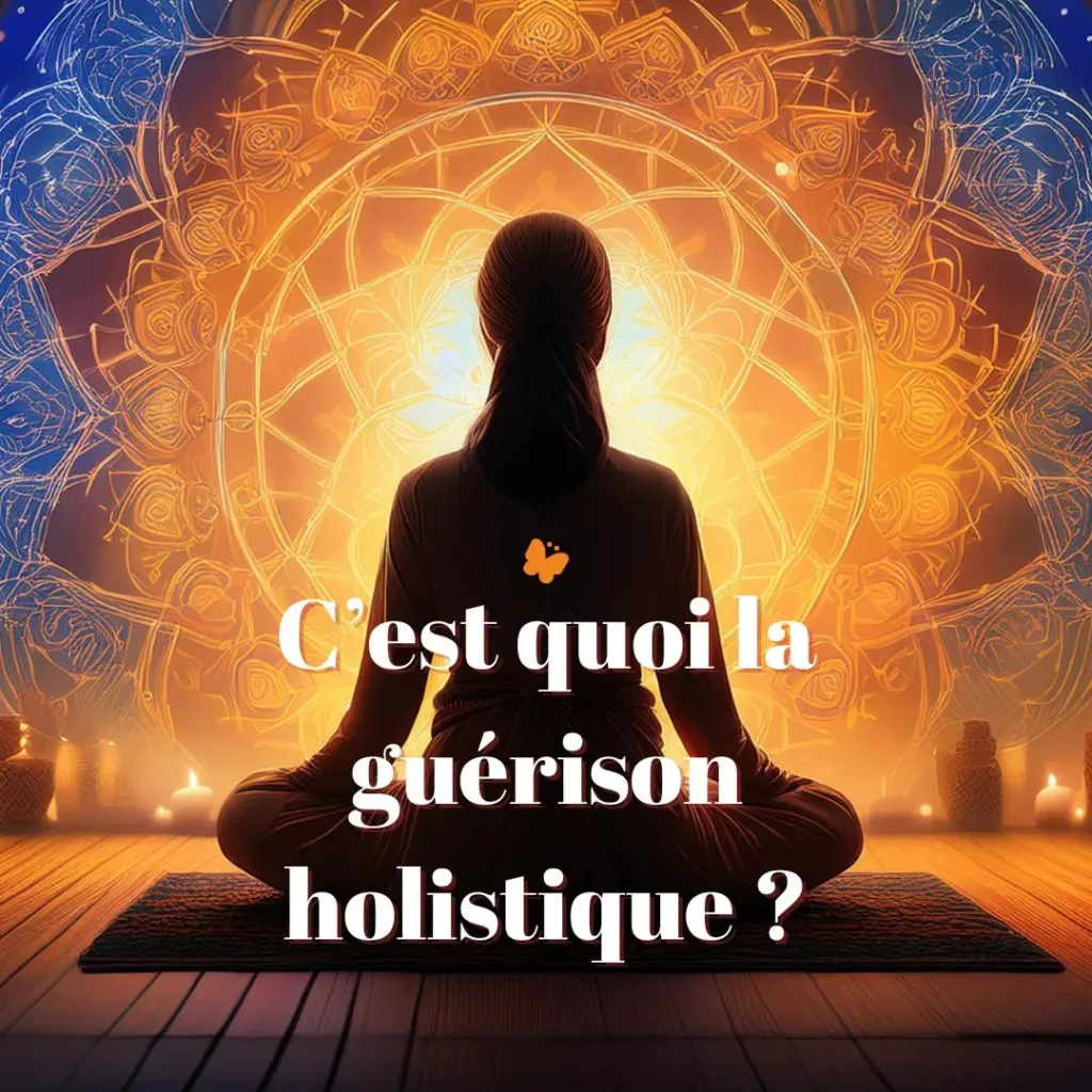 C’est quoi la guérison holistique ?